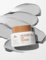 Маска возраждающая для зрелых волос - Schwarzkopf Professional BC Time Restore Q10 Plus Treatment 200 мл
