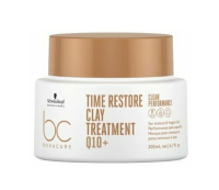 Маска возраждающая для зрелых волос - Schwarzkopf Professional BC Time Restore Q10 Plus Treatment 200 мл