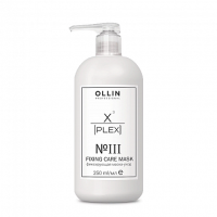 OLLIN X - PLEX №3 Fixing Care Mask Фиксирующая маска - уход 250 мл