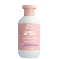 INVIGO Blond Recharge Шампунь-нейтрализатор желтизны для холодных светлых оттенков,500 мл
