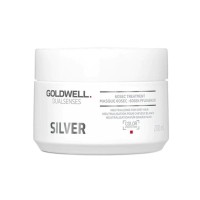 DUAL DUAL SILVER 60 SEC TREATMENT Интенсивный уход за 60 секунд для седых и светлых волос.200 мл