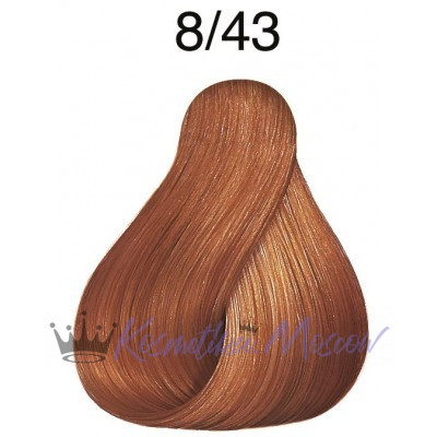 Боярышник - Wella Professional Color Touch 8/43 60 мл