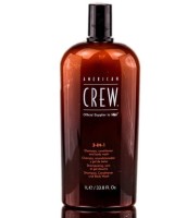 American Crew Шампунь/кондиционер/гель для душа 3в1 Energizing 1000мл