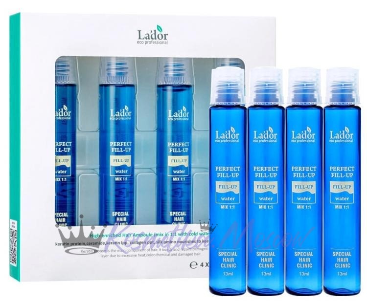La'dor Филлер для восстановления волос Perfect Hair Fill - Up 4х13мл