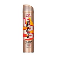 Wella WellaFlex Dynamic Лак для волос для горячей укладки суперсильной фиксации 250 мл