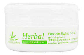Паста пластичной фиксации Hempz Hair Care Herbal Flexible Styling Sculpt 75 мл.