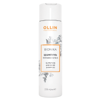 Шампунь &quot;Питание и блеск&quot; Ollin Bionika Nutrition And Shine Shampoo 250 мл