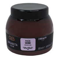 DIKSON Mask SHINE - МАСКА для окрашенных волос с маслами чёрной смородины, виноградных косточек и сладкого миндаля 500 мл