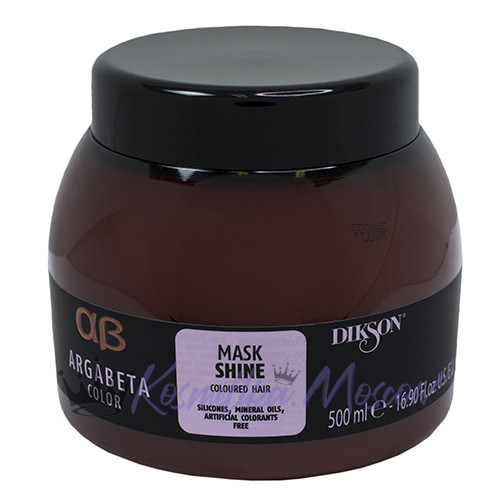 DIKSON Mask SHINE - МАСКА для окрашенных волос с маслами чёрной смородины, виноградных косточек и сладкого миндаля 500 мл