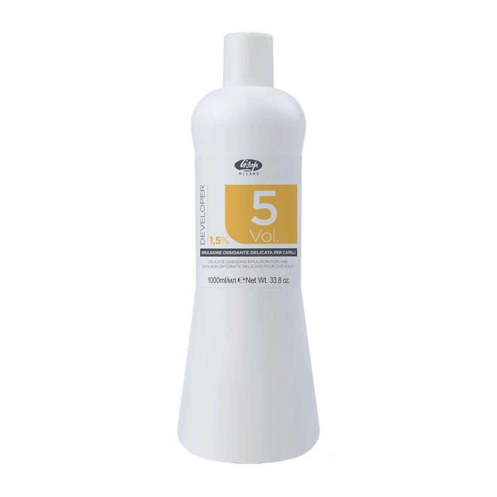 Lisap Проявляющая эмульсия 1,5% - Splasher Activator 5 vol 1000 мл