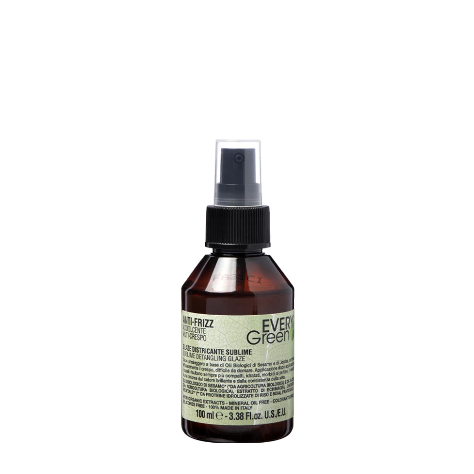DIKSON EVERY GREEN ANTI-FRIZZ Glaze Глазурь для распутывания непослушнных волос 100 мл