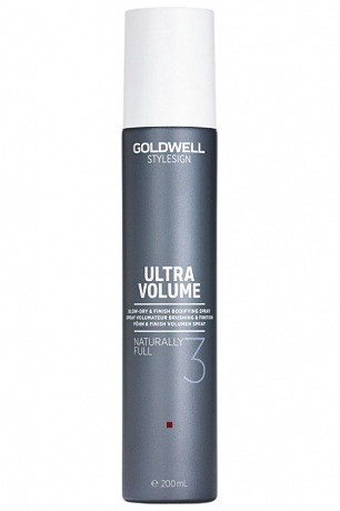 Спрей для придания естественного объема укладке - Goldwell Stylesign Ultra Volume Naturally Full Blow-Dry & Finish Bodifying Spray 200 мл