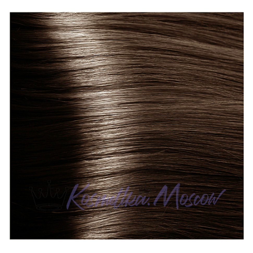 Темный блондин капучино пепельный - Kapous Professional Hyaluronic Acid HY 6.81 100 мл