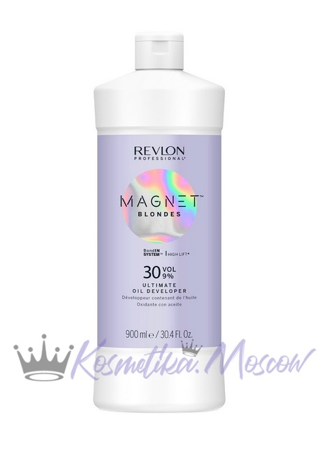 Revlon Крем - пероксид MAGNET с добавлением масла 9% 900 мл