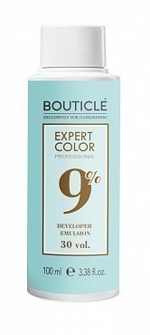 Окисляющая эмульсия 9% Developer Emulsion 30 vol BOUTICLE 100 мл