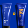 Маска для нейтрализации цвета "Холодный блонд" - Matrix Total Results Brass Off Hair Mask 200 мл