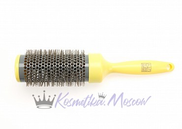 Термобрашинг Dewal Beauty серия Лимонный пудинг с керамич. покрытием d 45/55мм