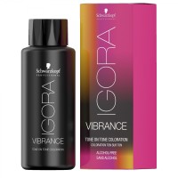 Темно-русый медный - Schwarzkopf Igora Vibrance 6-7 60 мл