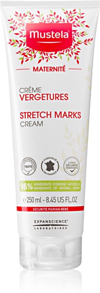 Mustela Крем от растяжек 250 мл