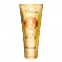 Elizavecca Нежная пенка для умывания с муцином улитки и 24К золотом 24K Gold Snail Cleansing Foam, 180 мл