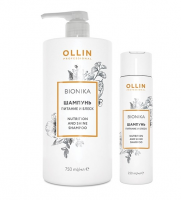 Шампунь &quot;Питание и блеск&quot; Ollin Bionika Nutrition And Shine Shampoo 750 мл