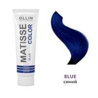 Ollin MATISSE color BLUE/синий 100 мл Пигмент прямого действия