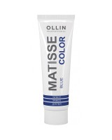 Ollin MATISSE color BLUE/синий 100 мл Пигмент прямого действия