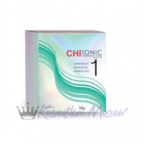 Завивка для тонких, окрашенных, осветленных волос - CHI Ionic Permanent Shine Waves Selection 1 мл