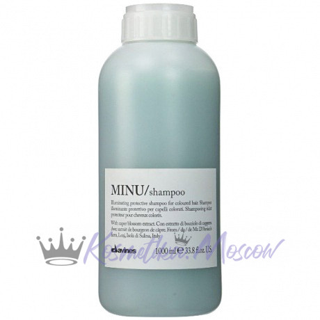 Шампунь для защиты цвета волос - Davines Essential Haircare Minu Shampoo 1000 мл