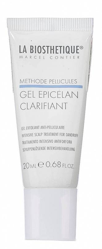 Гель - пилинг La Biosthetique Methode Pellicules Epicelan Clarifiant против перхоти 20 мл
