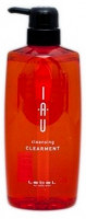 Освежающий аромашампунь для нормальной кожи головы - Lebel IAU Infinity Aurum Cleansing Clearment 600 мл
