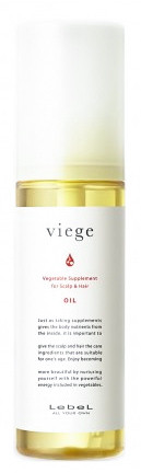 Масло для восстановления волос - Lebel Viege Oil 90 мл