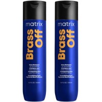 MATRIX НАБОР Брасс Офф шампунь 300 мл х2