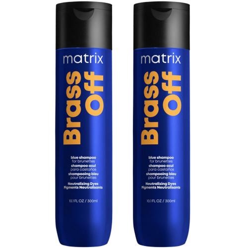 MATRIX НАБОР Брасс Офф шампунь 300 мл х2