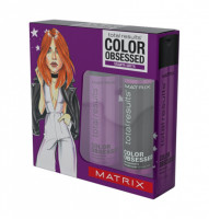 Весенний набор для окрашенных волос 2018 - Matrix Total Results Color Obsessed Spring 2018 шампунь 300 мл + кондиционер 300 мл 300 + 300 мл