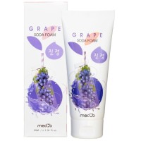 MEDB Пенка для умывания с экстрактом винограда и содой Grape Soda Foam 100 мл