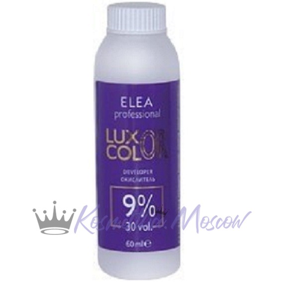 Окислитель для волос 9% - 100 мл - ELEA PROFESSIONAL LUXOR COLOR