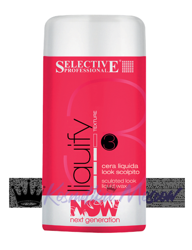 Жидкий воск для моделирования волос - Selective Professional Now Next Generation Liquify 100 мл