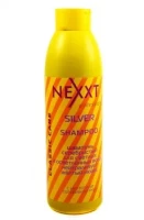 Шампунь серебристый для светлых и осветленных волос нейтрализует желтый нюанс 1000 мл NEXXT
