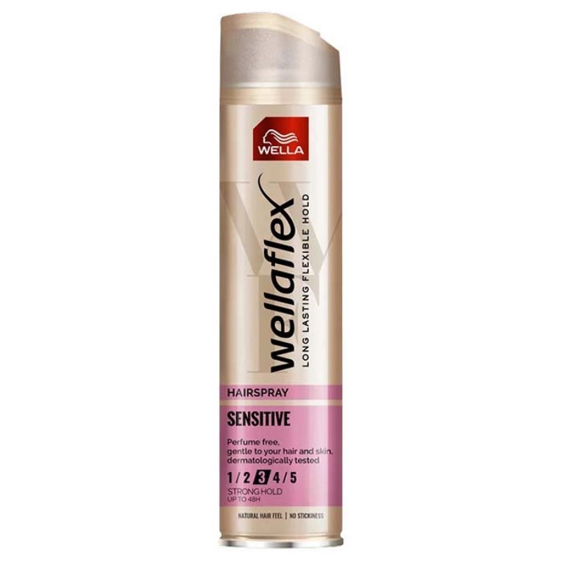 Wella WellaFlex Sensitive Лак для волос для чувствительной кожи головы 250 мл