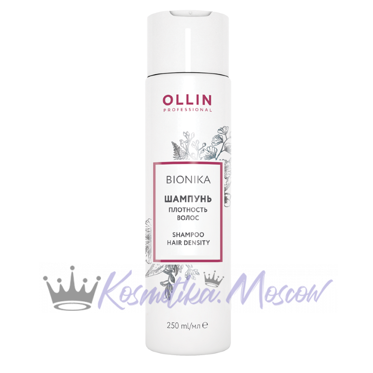 Шампунь "Плотность волос" Ollin BioNika Hair Density Shampoo 250 мл