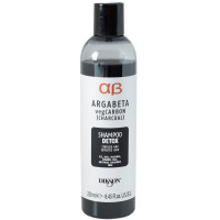 DIKSON Shampoo DETOX/Шампунь с растительным углем, маслами лаванды и иланг - иланг для волос подверженных стрессу 250 мл