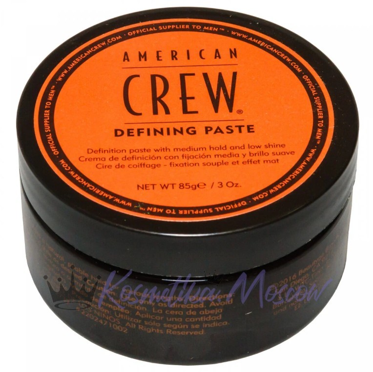 Паста для укладки волос - American Crew Defining Paste 85 g