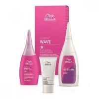 Набор Wella Professionals Wave It Extra Conditioning Intense N/F Single Application Kit для химической завивки нормальных и трудно поддающихся волос 30/75/100 мл
