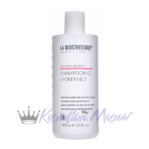 Шампунь La Biosthetique Methode Sensitive Shampooing Lipokerine E для чувствительной кожи головы 1000 мл