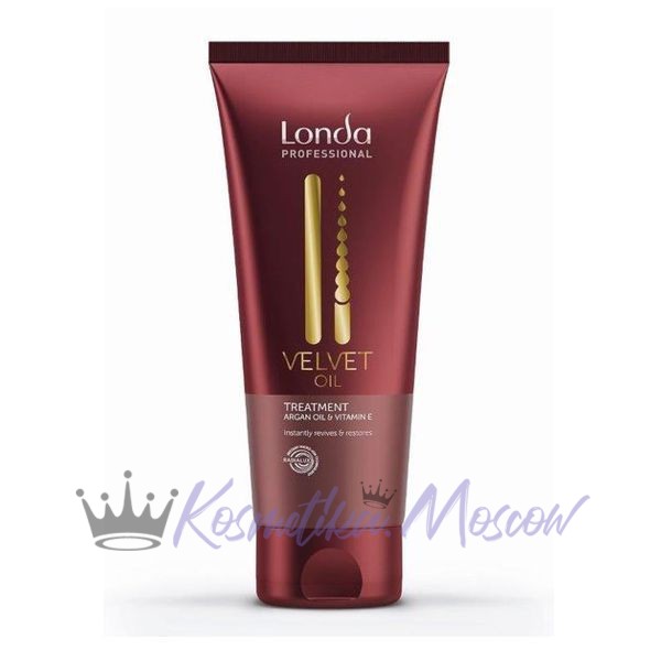Восстанавливающее средство с аргановым маслом - Londa Professional Velvet Oil Treatment 200 мл