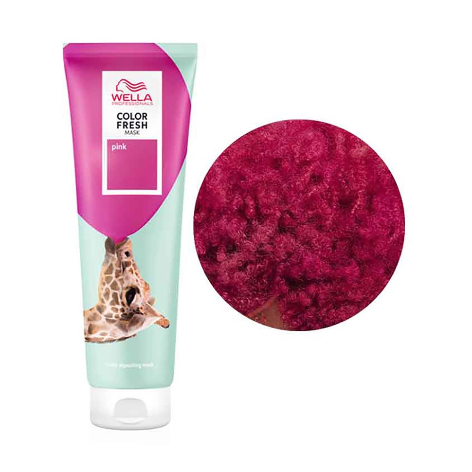 W Color Fresh Маска оттен. Розовые Румяна 150мл