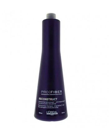 Шампунь для очень сильно поврежденных волос - Loreal Fiber Reconstruct Shampoo 1000 мл