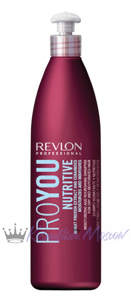 Шампунь увлажняющий и питательный - Revlon PROYOU Nutritive Shampoo 350 мл