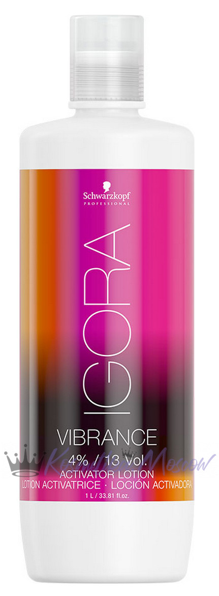 Купить лосьон-окислитель 4% - Igora Vibrance Developer Lotion 1000 мл в ...